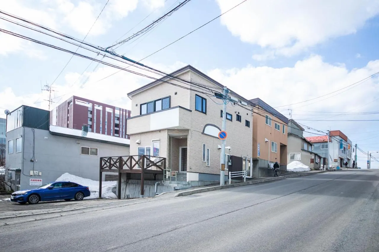 Sumiyoshi House Room A Otaru
