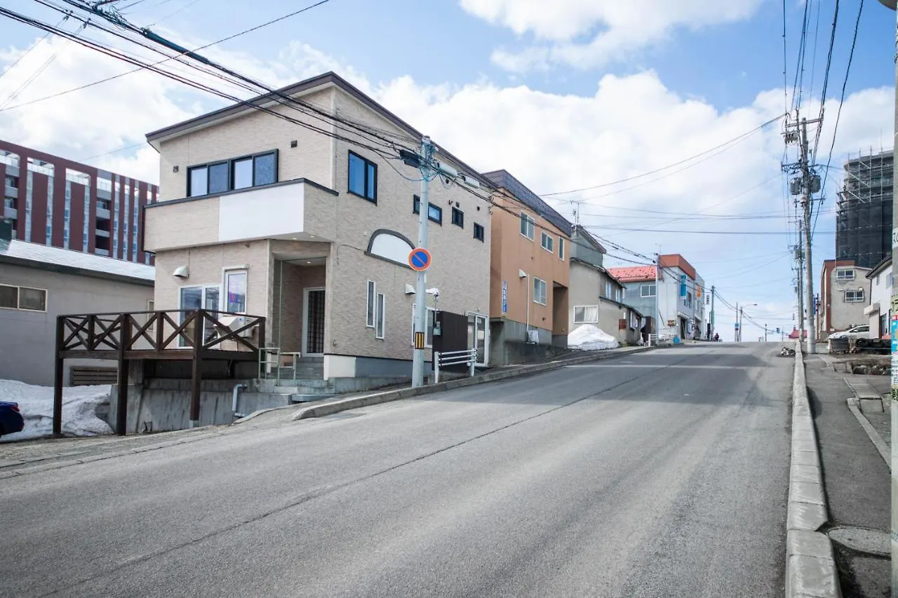 Sumiyoshi House Room A Otaru 0*,  Japon