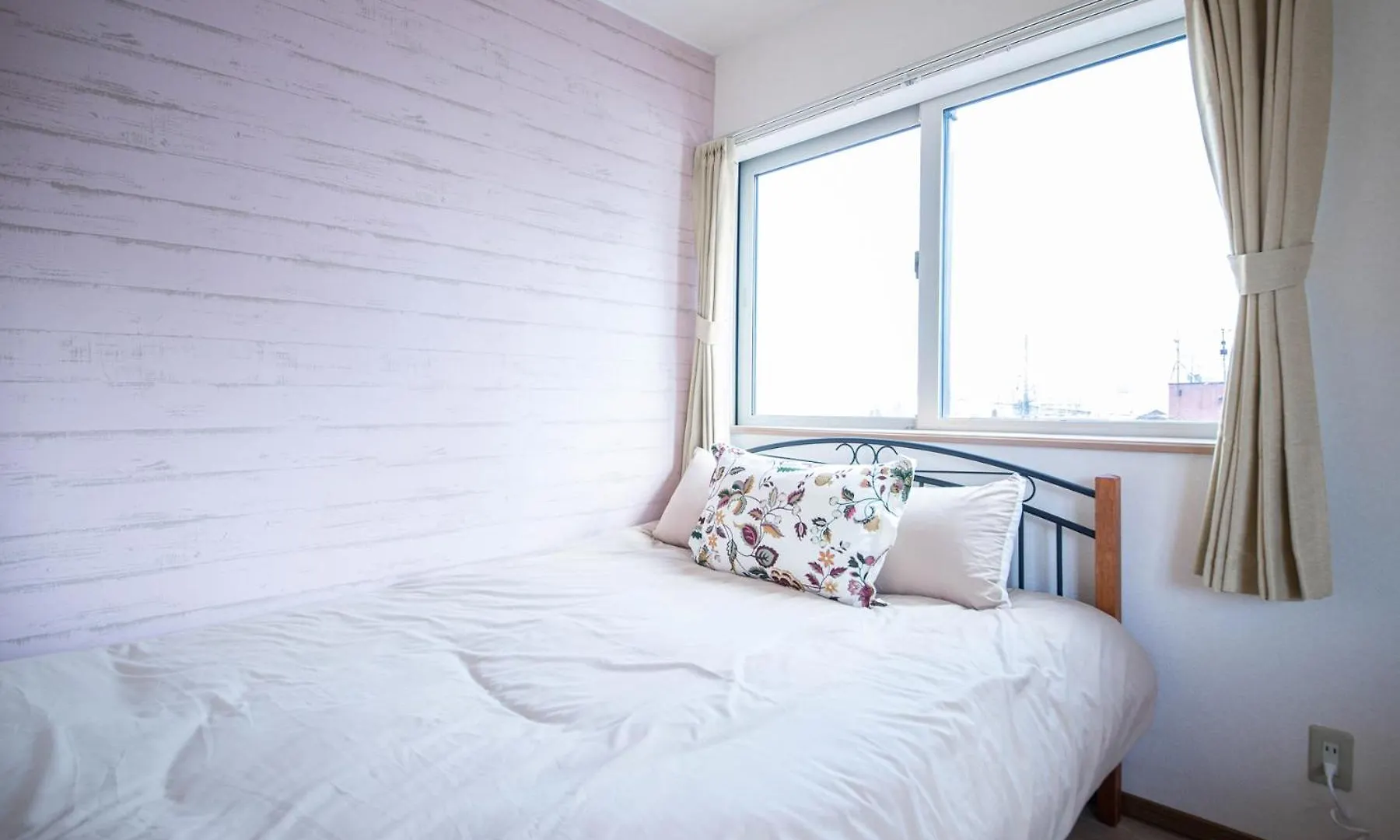 Sumiyoshi House Room A Otaru Appartement