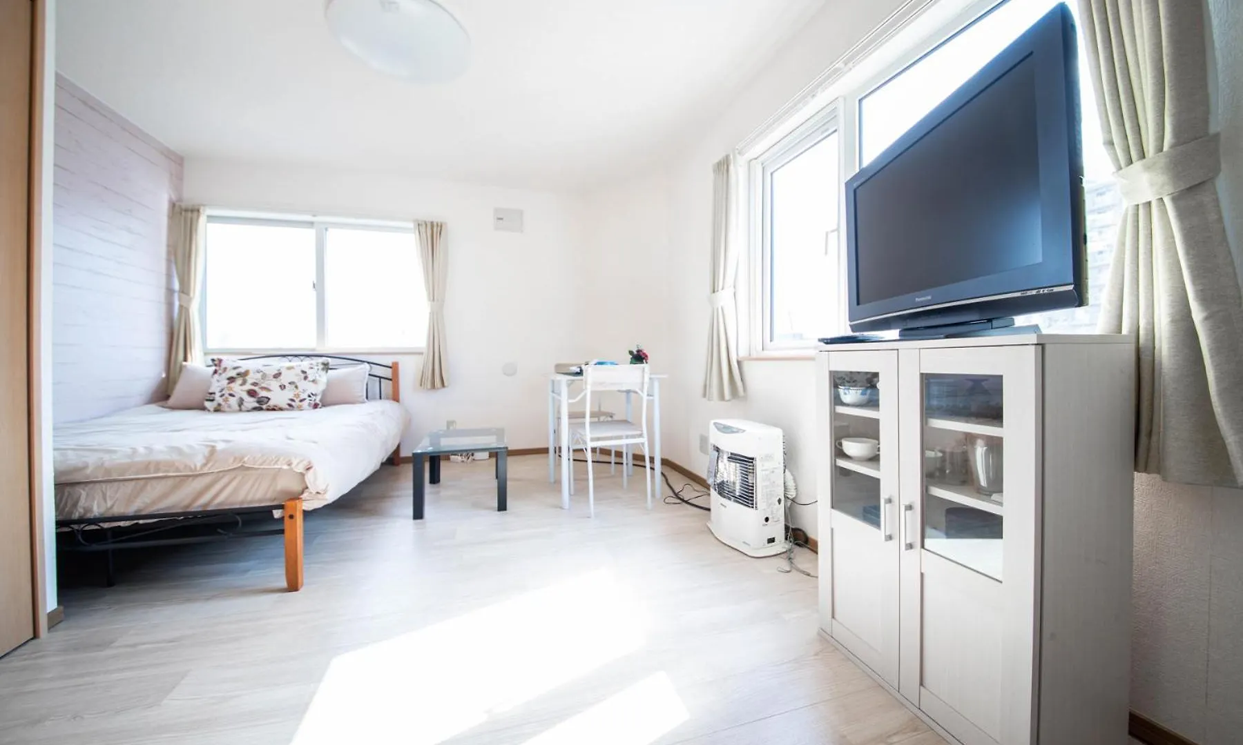 Sumiyoshi House Room A Otaru Appartement